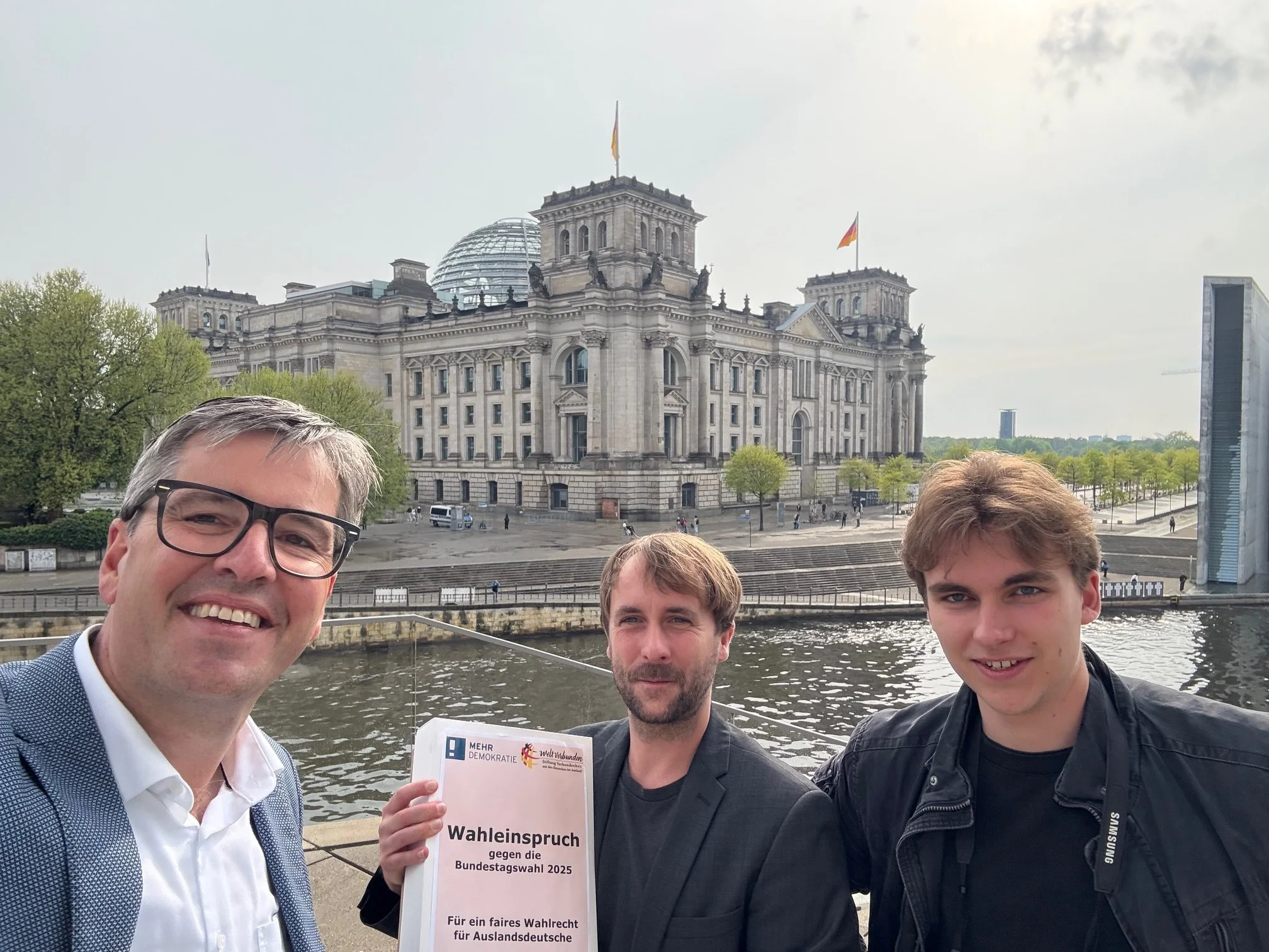 Wahleinspruch eingelegt