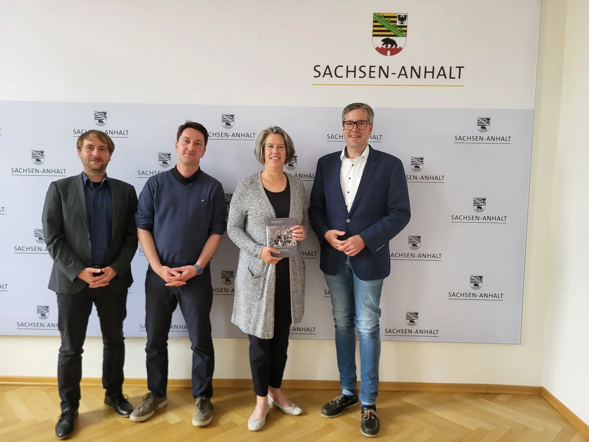 Gespräch mIt Innenministerin Dr. Tamara Zieschang