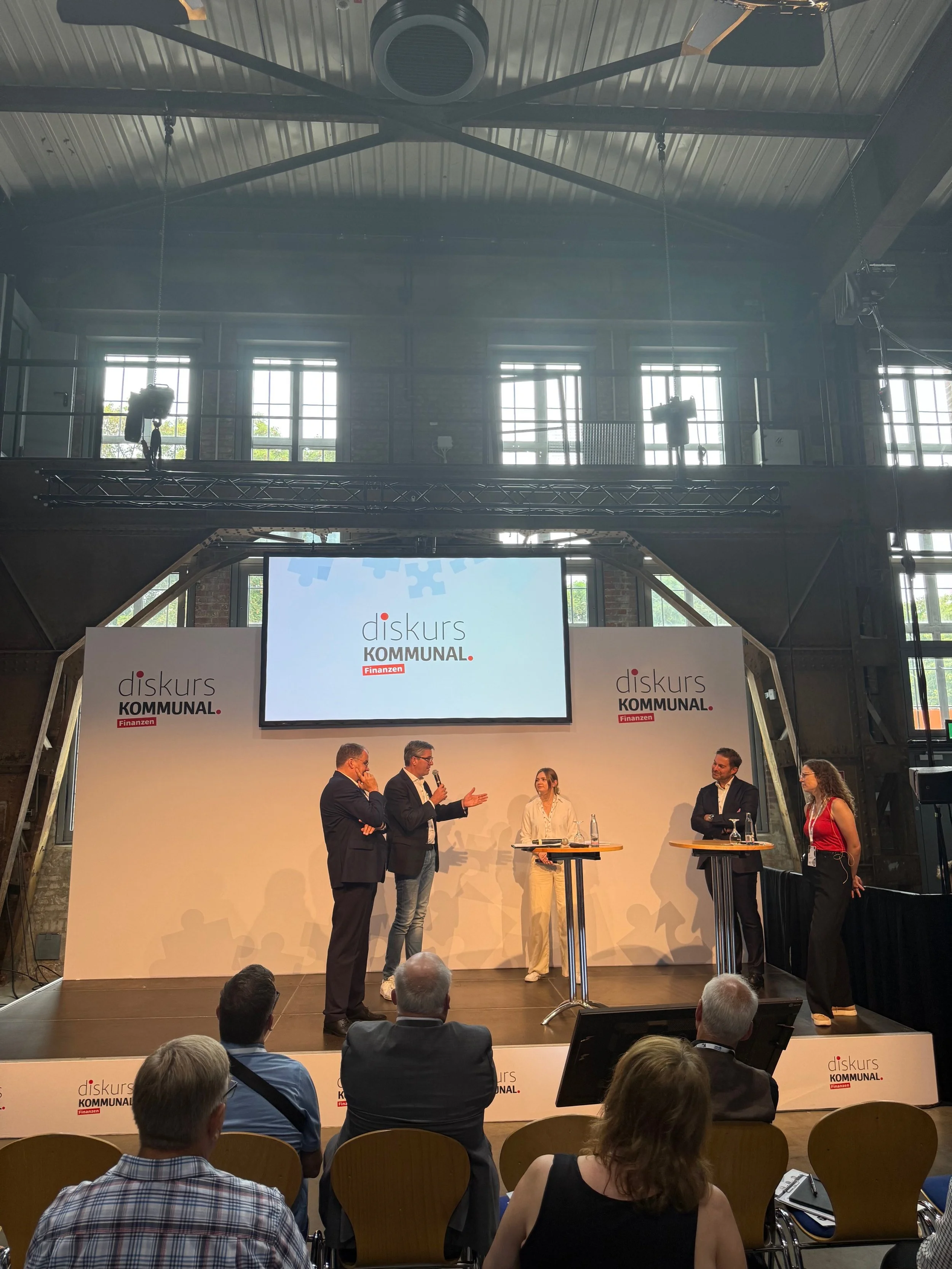 Impulse im Rahmen der Messe Kommunal