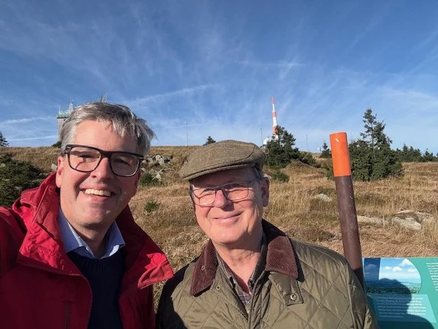 35 Jahre Wiedervereinigung, Harzklub-Festveranstaltung auf dem Brocken