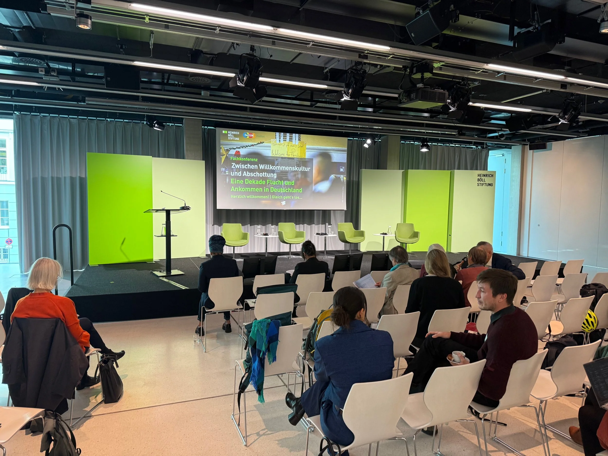 Keynote im Rahmen der Fachtagung "Zwischen Willkommenskultur und Abschottung" 
