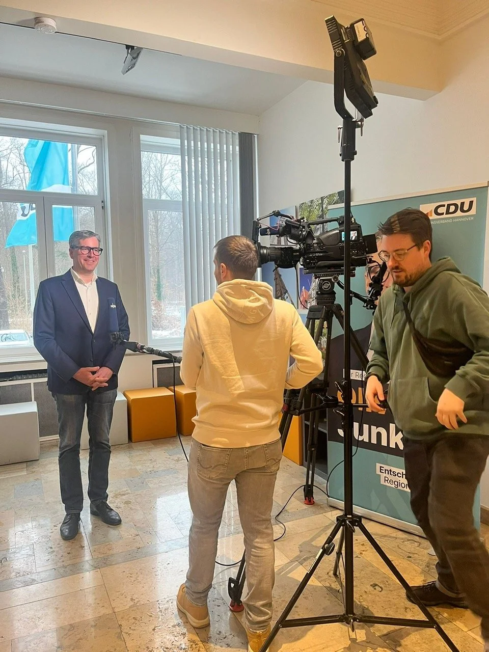 Pressevorstellung in Hannover