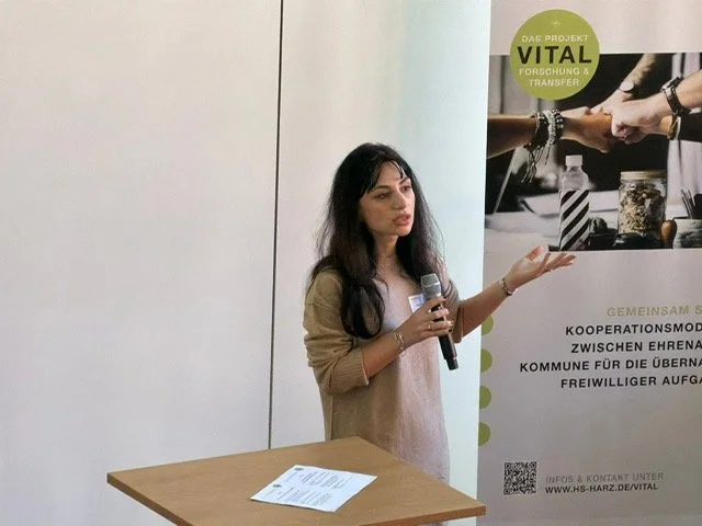 Fachtagung zum Thema Ehrenamt (VITAL-Projekt)