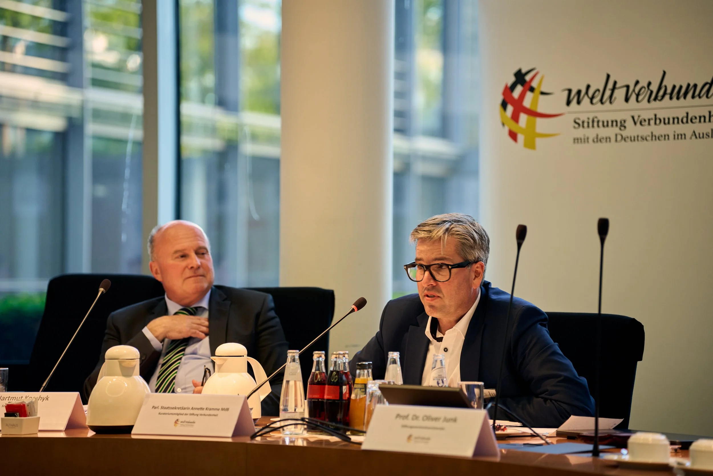 Jahrestagung der Stiftung Verbundenheit in Berlin