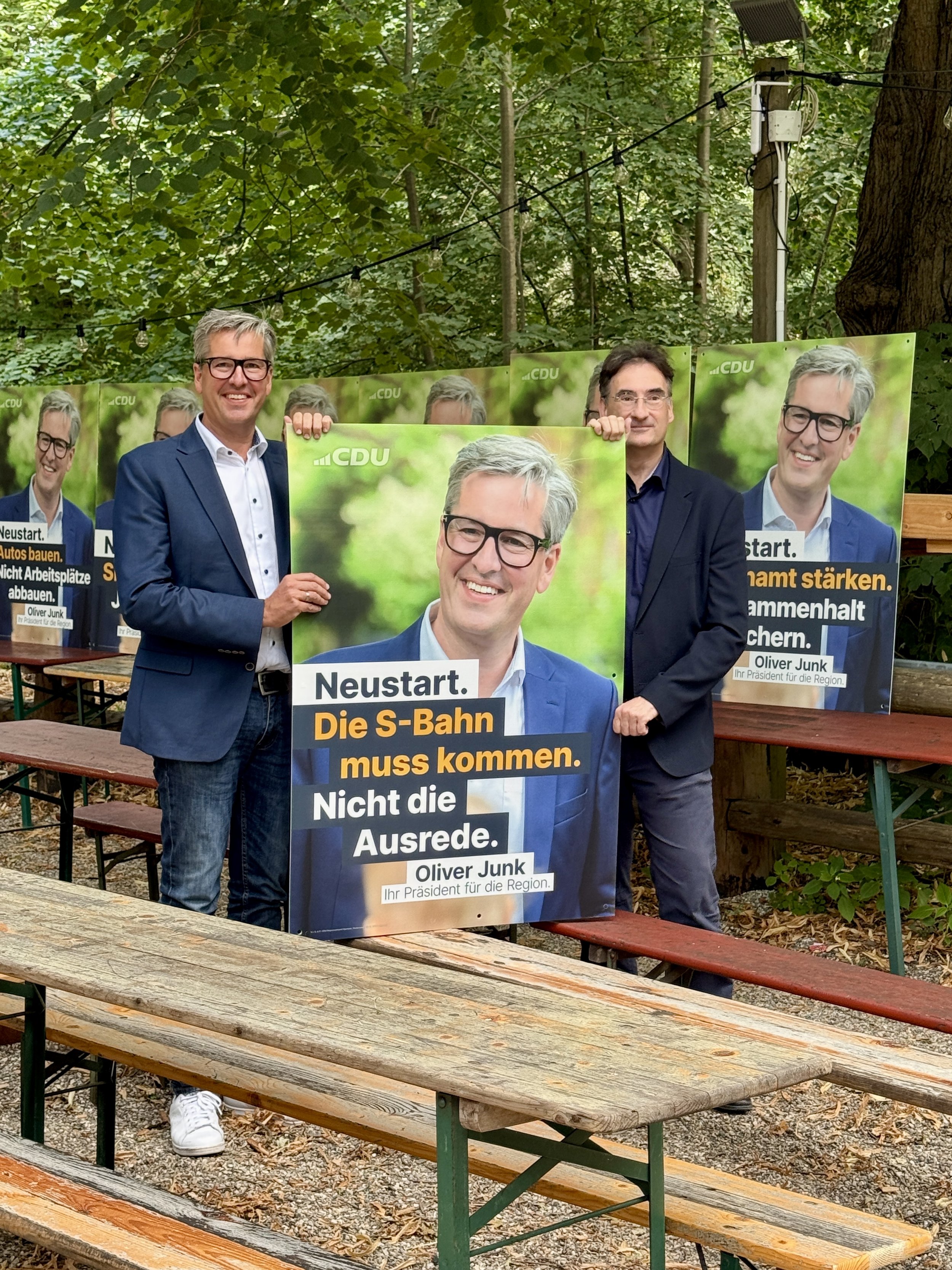 CDU startet 2. Phase des Regionswahlkampfs - „Neustart. Für die Region.“