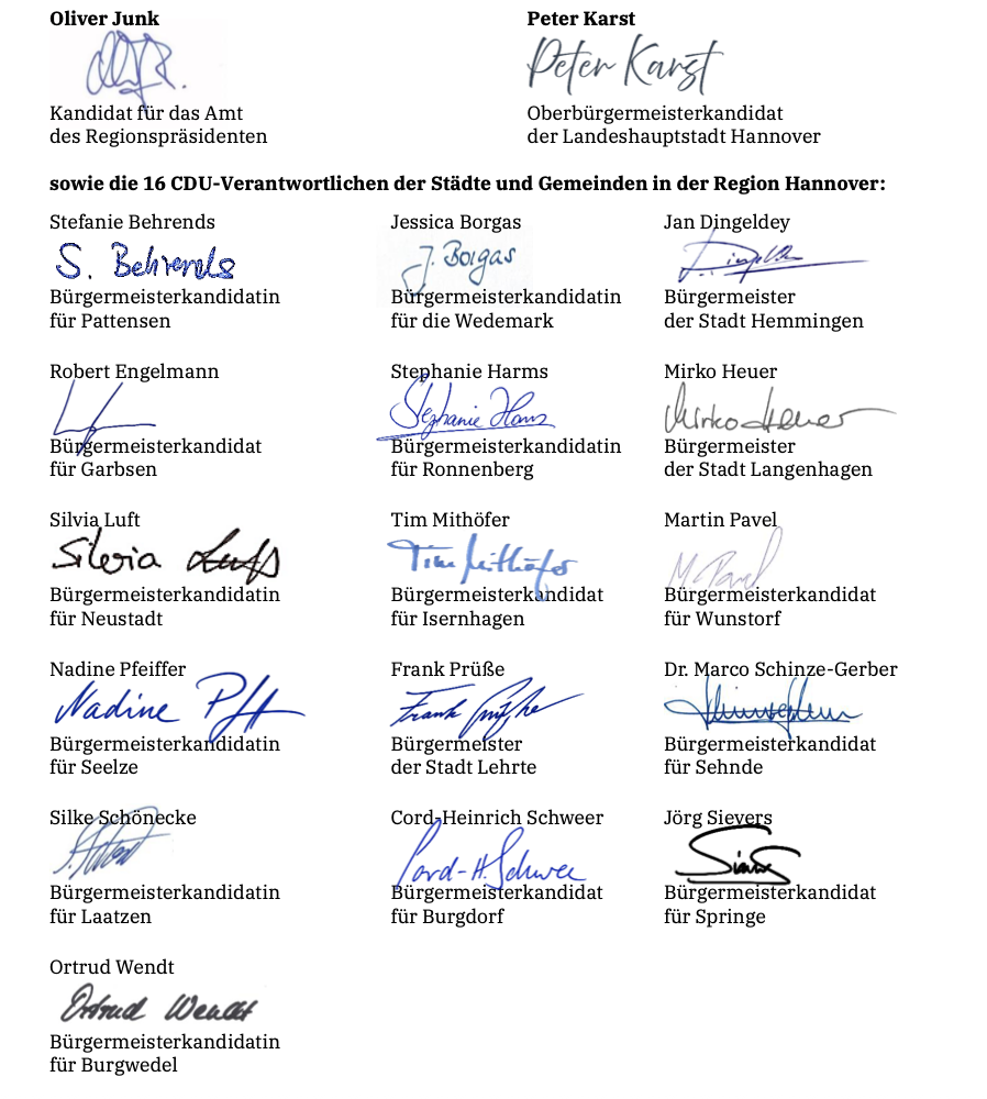 Gemeinsam für VWN Hannover – unsere volle Solidarität gilt den Beschäftigten