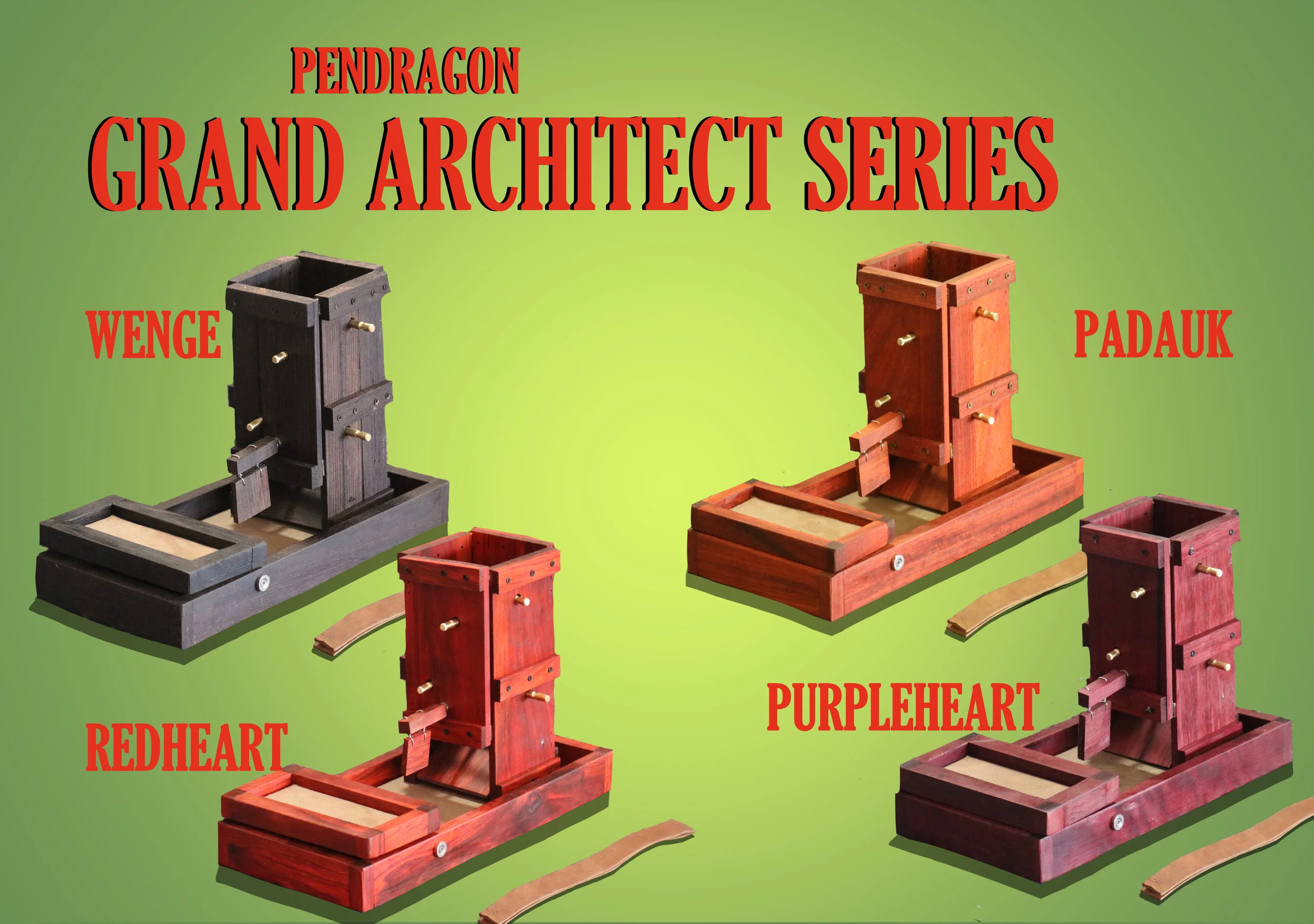 Grand Architect Series: Pendragon