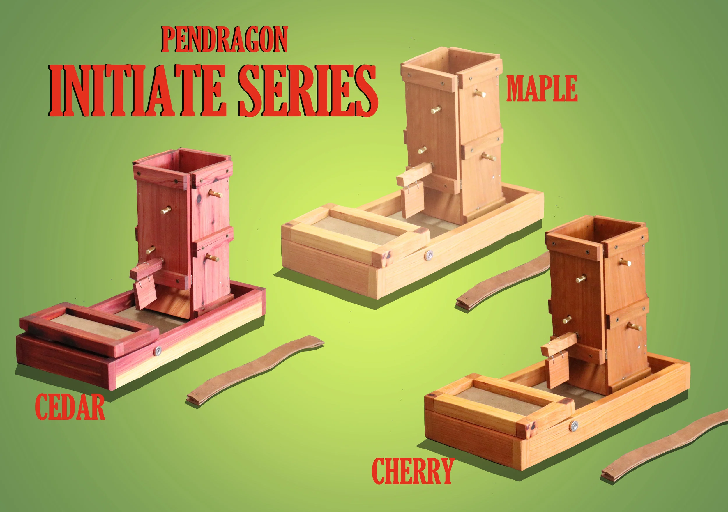 Initiate Series: Pendragon