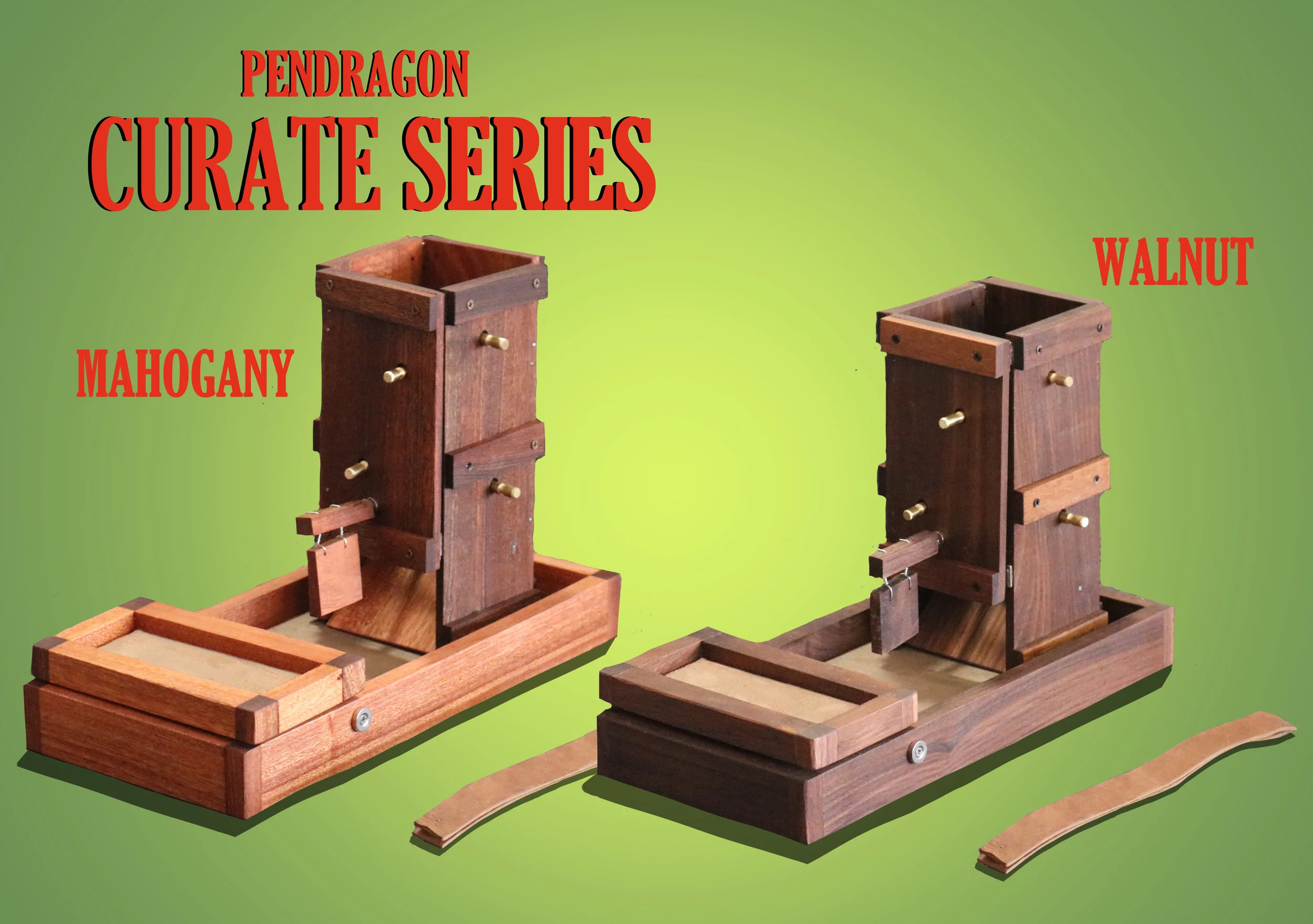 Curate Series: Pendragon