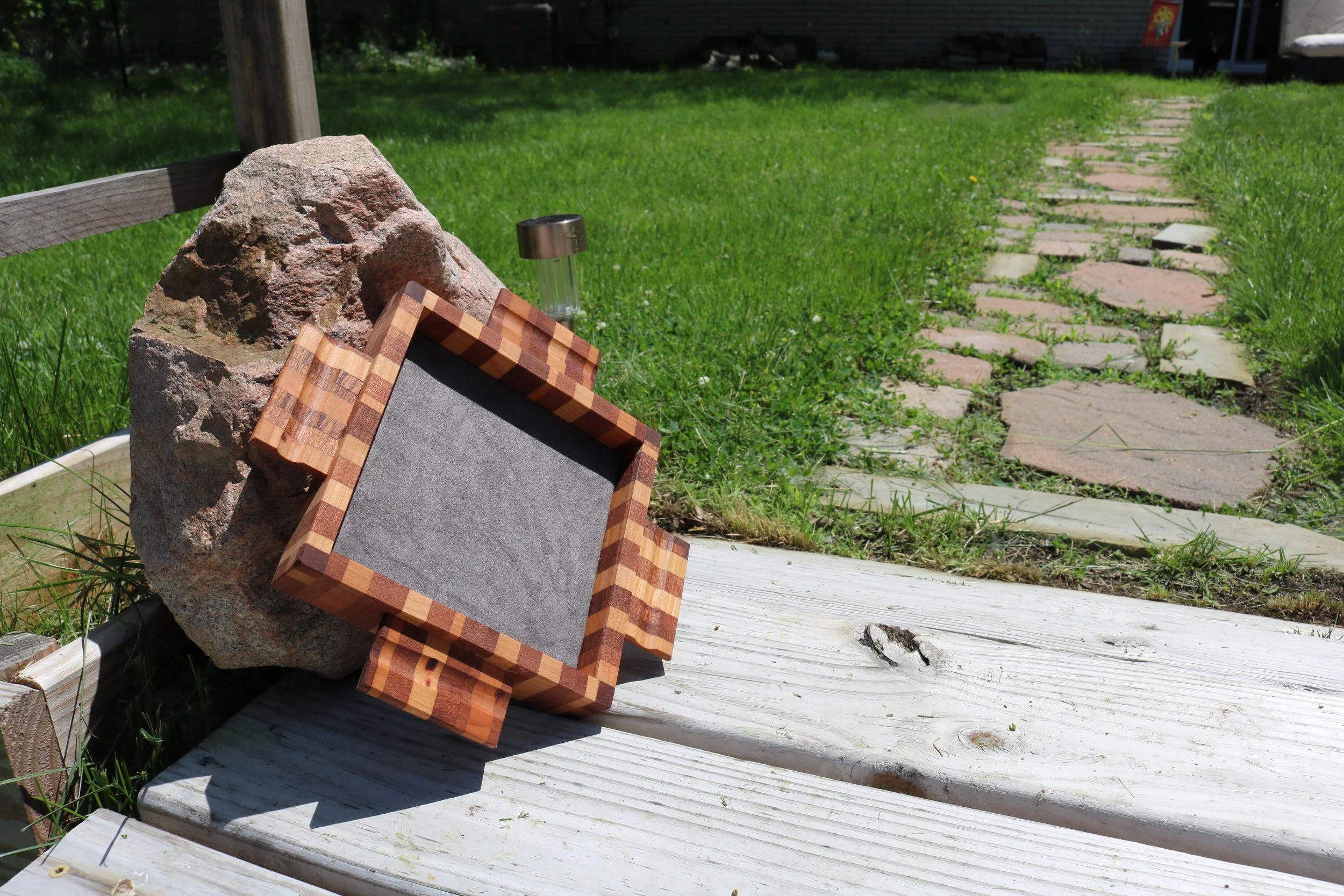 Alchemy Series - Morgan Dice Tray : Peanut-butter 