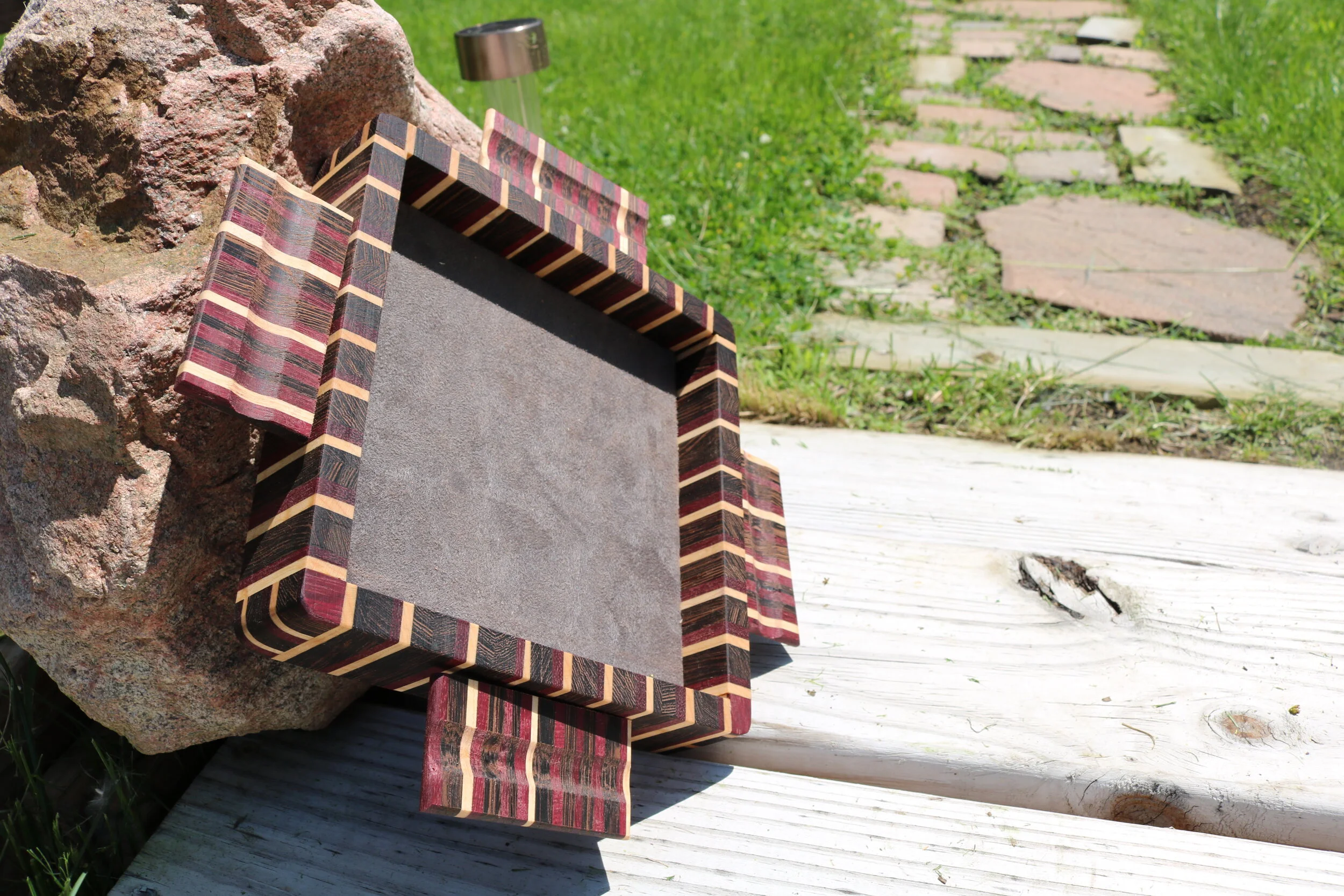 Alchemy Series - Morgan Dice Tray : Black Licorice