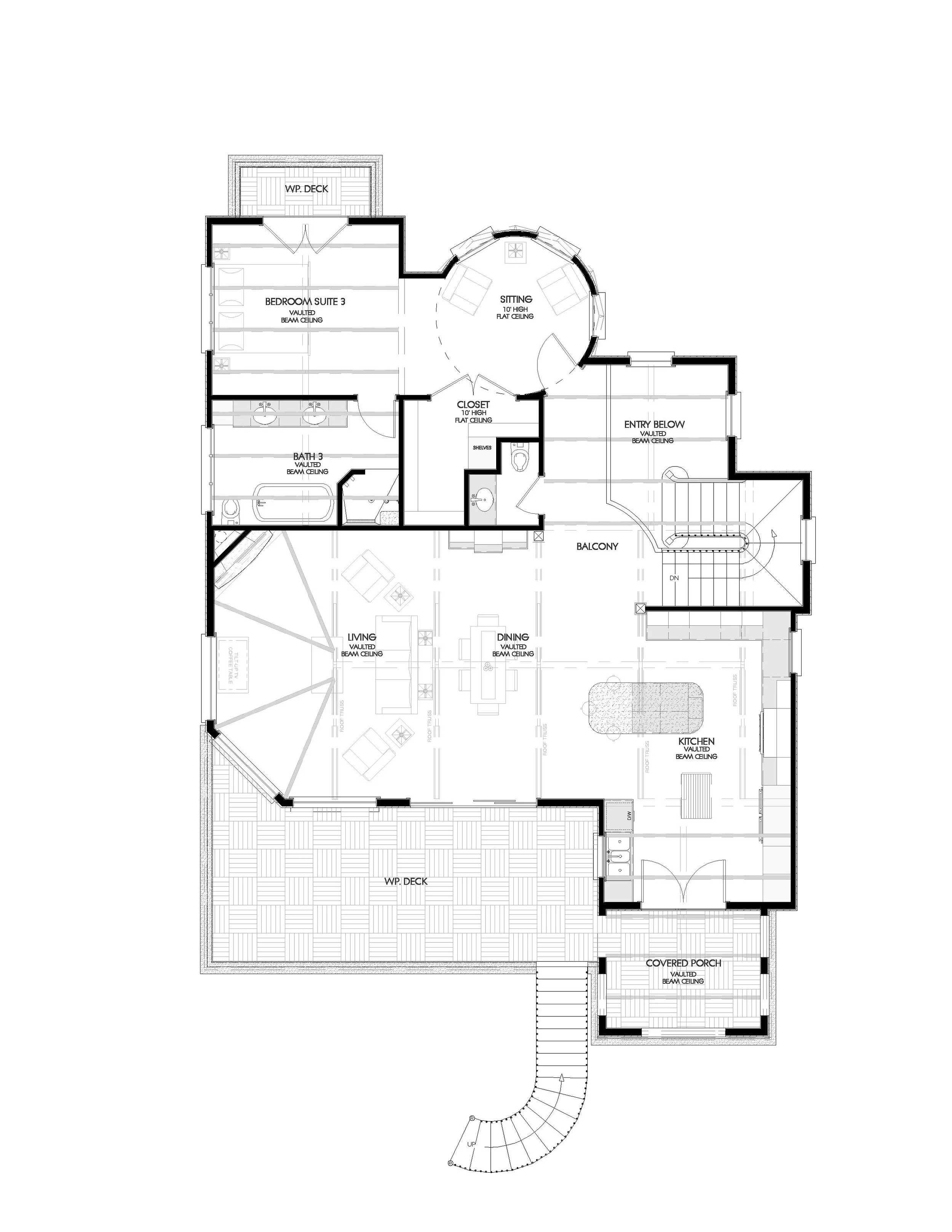  GUEST HOME - 2nd Floor 