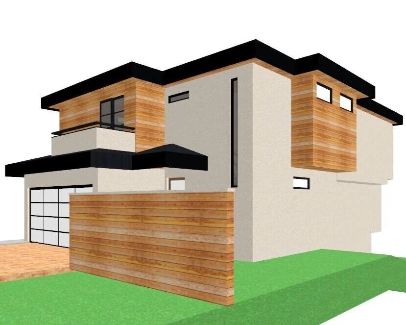  3D renderings produced for Coastal App 