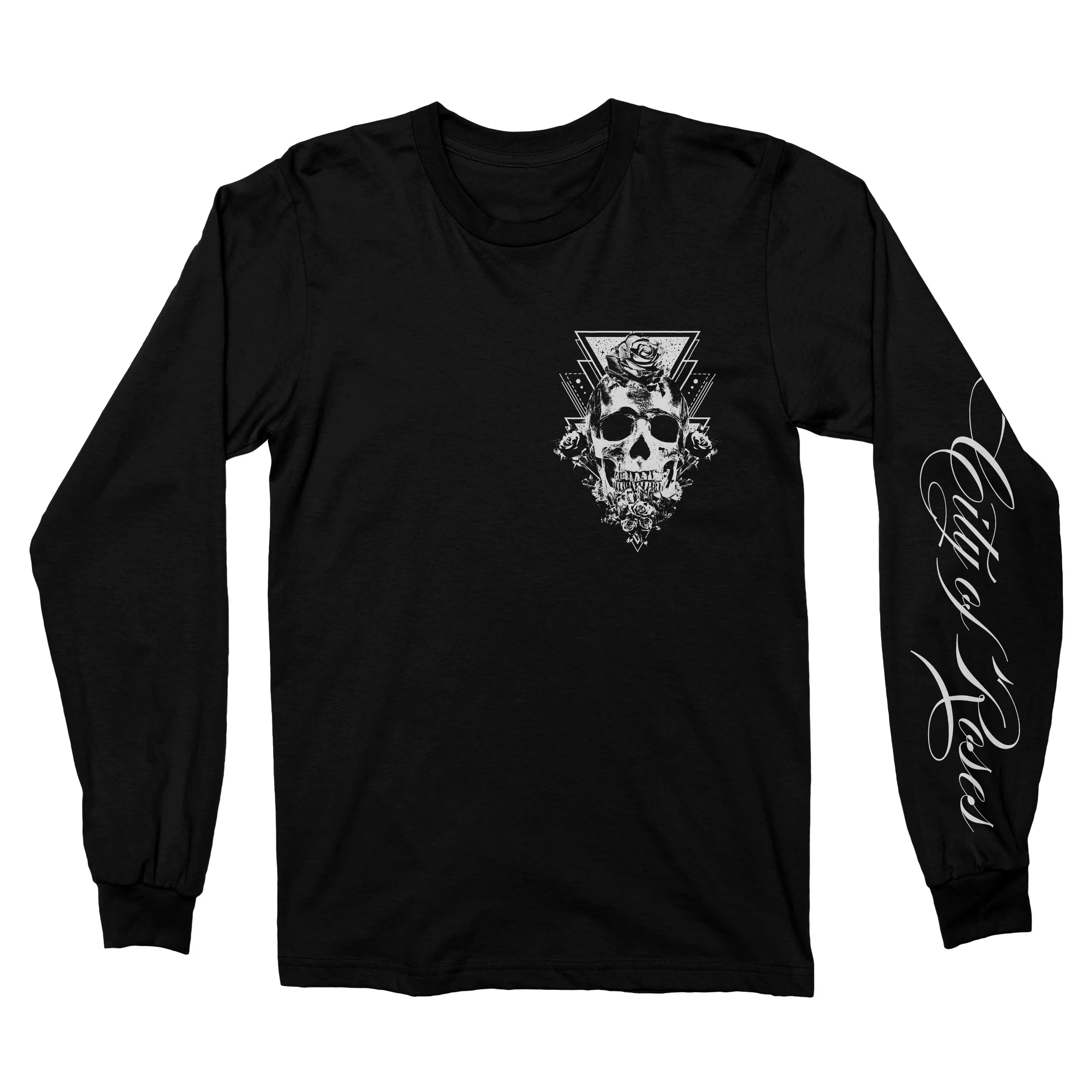 “GENESIS” Unisex Organic Cotton Long Sleeve Tee. Only 50 printed.