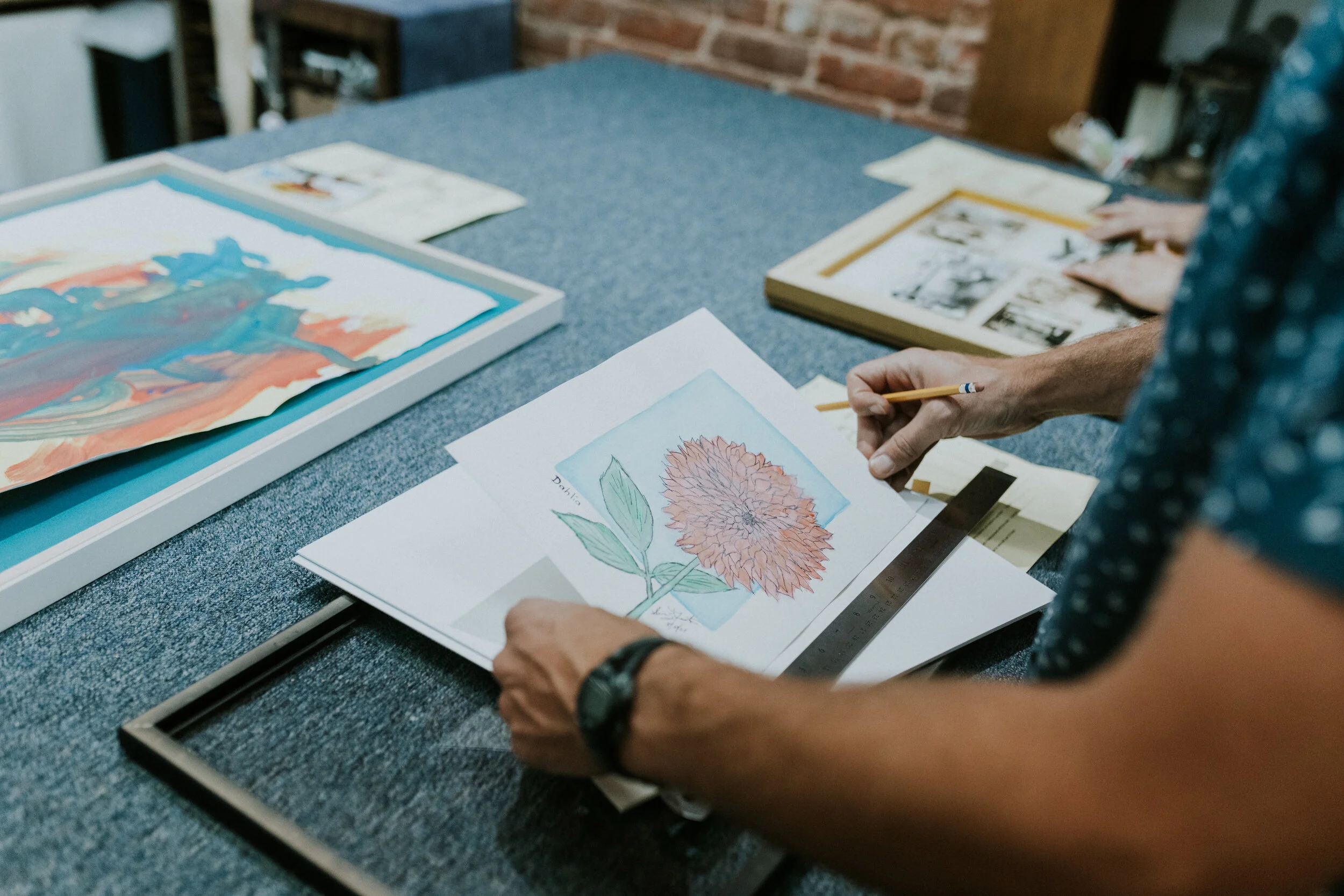 The Framing Process — indigo