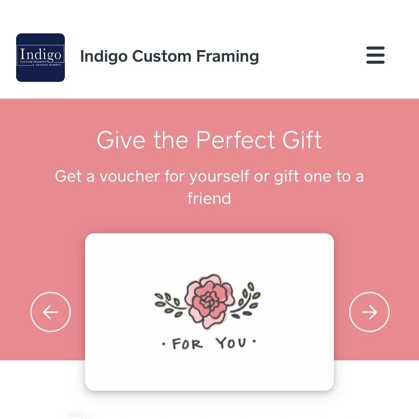 It&rsquo;s ok if you still need a Mother&rsquo;s Day gift. You can always order your mama a gift card online. She won&rsquo;t be disappointed! 

Link in Bio