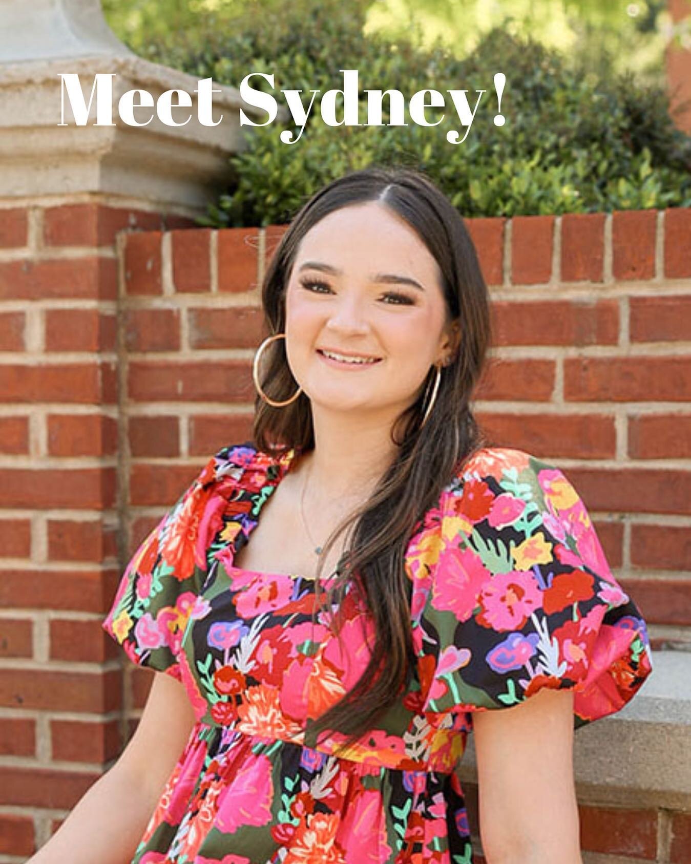 Happy Tuesday! We&rsquo;ve got a new face in our space! Meet Sydney! She&rsquo;s new to the Indigo team and we are so glad to have her!
@sydney.creates is a detail-oriented artist, and recent Winthrop graduate!

We are so glad you&rsquo;re here Sydne