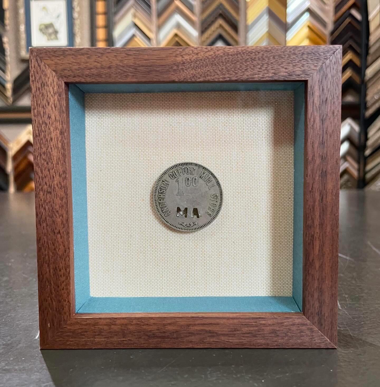 It always feels extra special when we get the opportunity to frame things that commemorate our beloved Anderson! Thank you to those who have chosen us to preserve your local treasures! Keep bringing them in!

#indigocustomframing #artisanmarket #loca