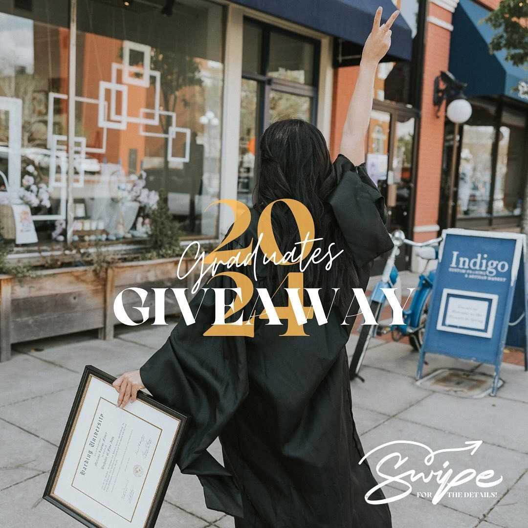 Graduates! Come shop with us and show your school spirit and receive 10% off any retail purchase when wearing school gear, but you&rsquo;ll also be entered to win $50 toward custom framing!

#indigocustomframing #artisanmarket #graduates #schoolspiri