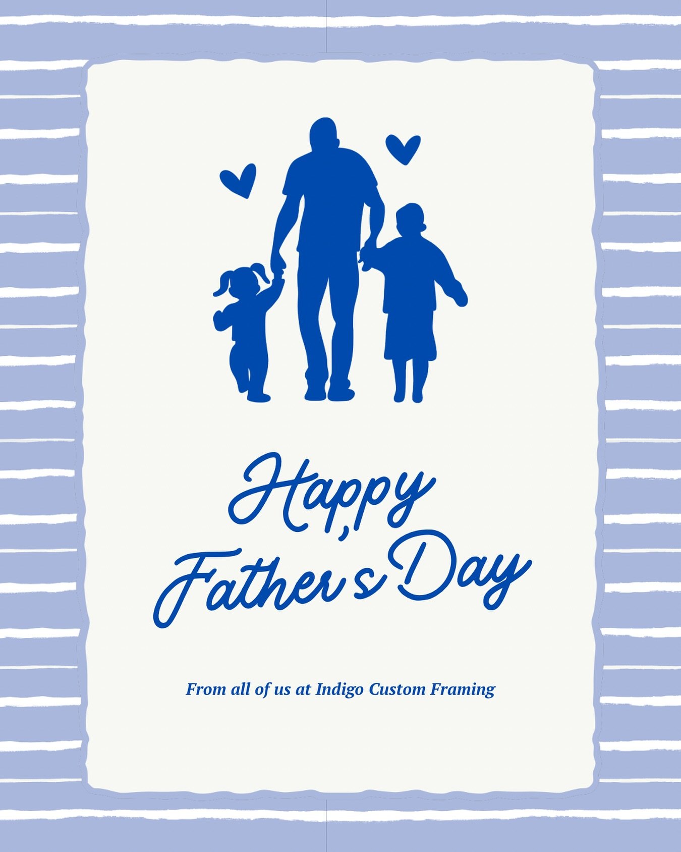 Happy Father&rsquo;s Day from all of us at Indigo