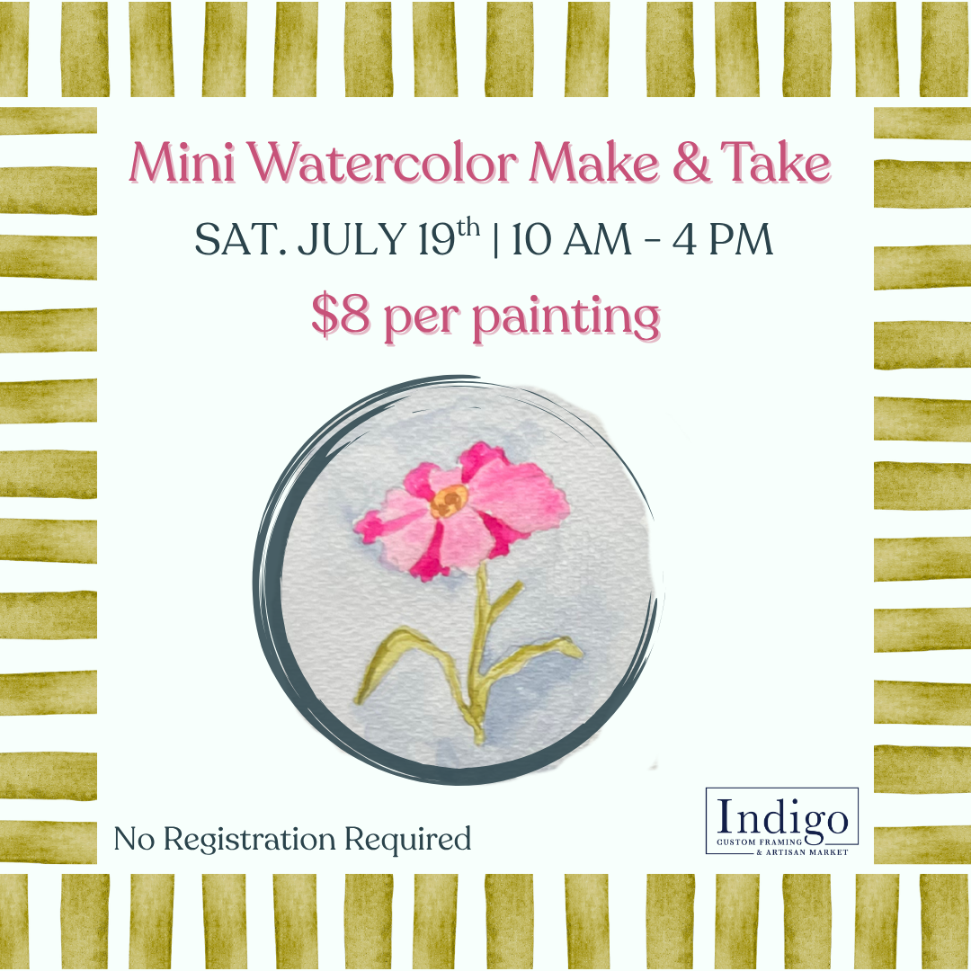 Mini Watercolor Make & Take