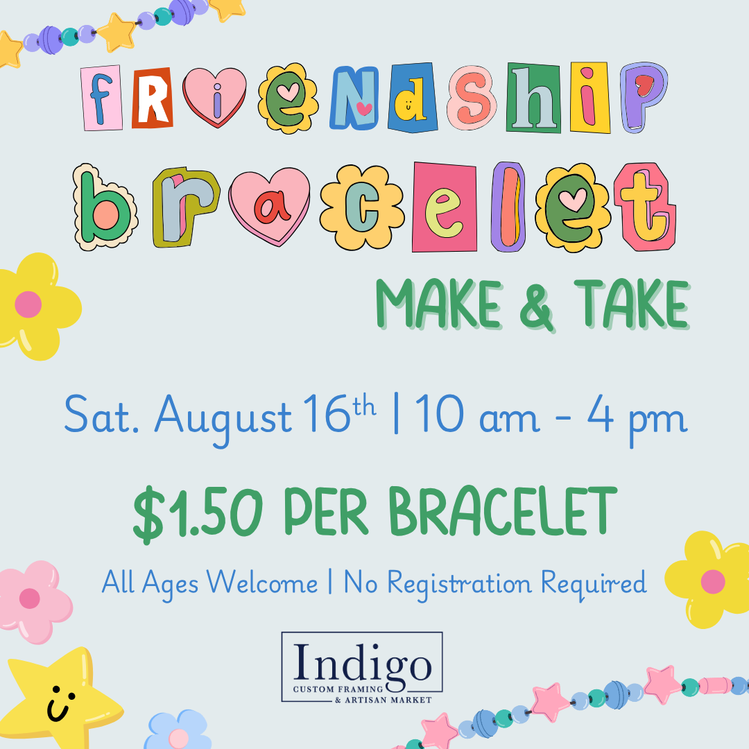 Friendship Bracelet Make & Take