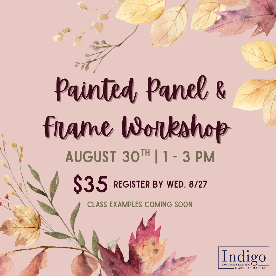 Painted Panel and Frame Workshop