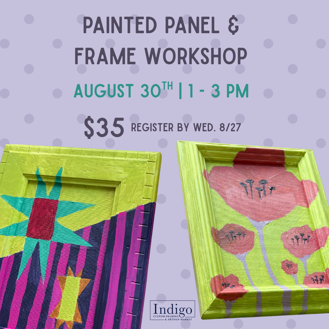 Painted Panel and Frame Workshop