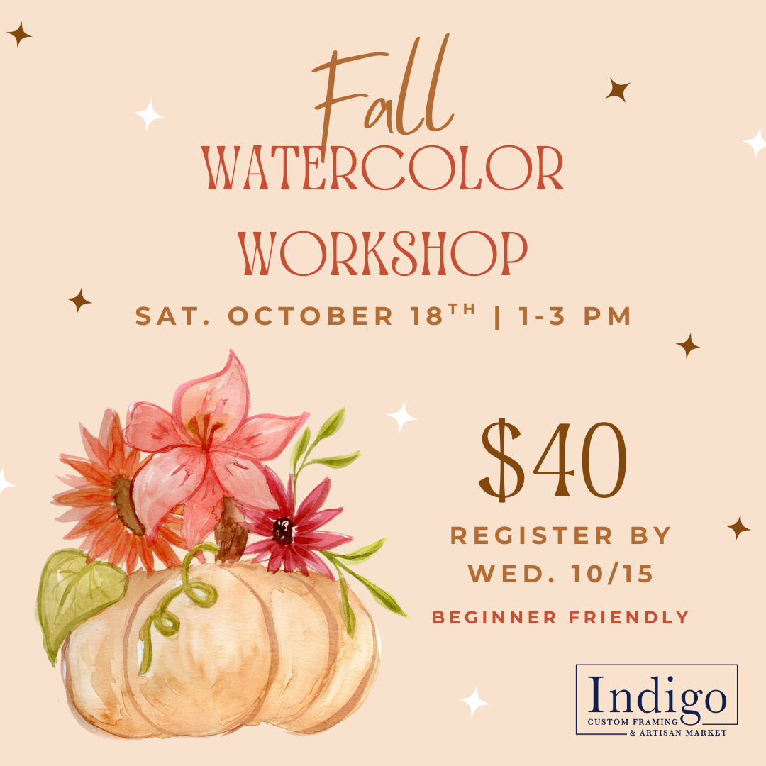 Fall Watercolor Workshop