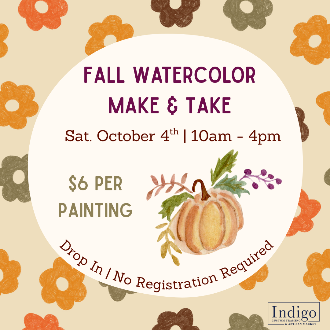 Fall Watercolor Make and Take