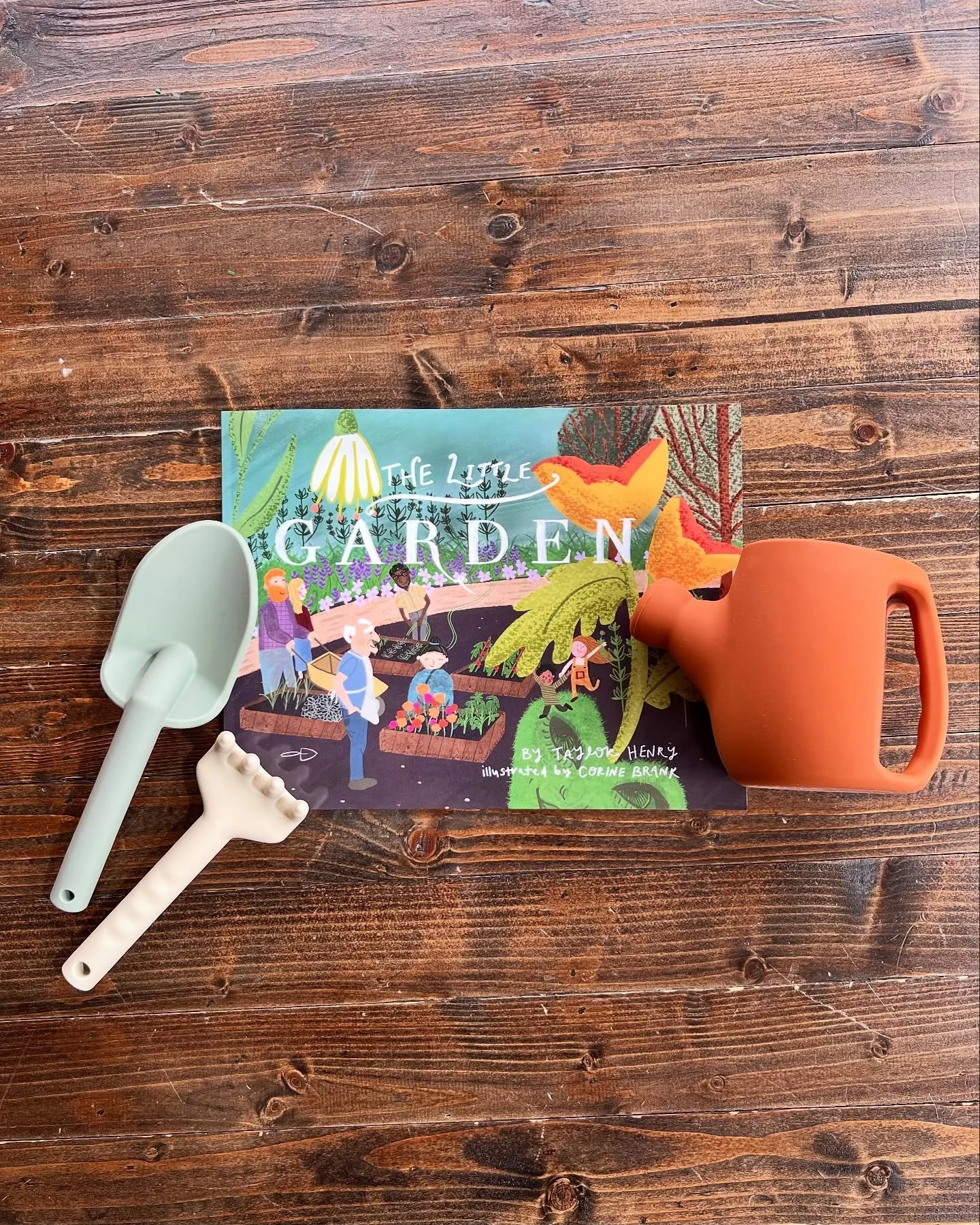 Local author, @tayloranthonyhenry just published his second book! The Little Garden is a &ldquo;story about the beauty that blooms when love is planted and shared&rdquo; written by Taylor and illustrated by Georgetown, SC native, Corine Brank. We&rsq