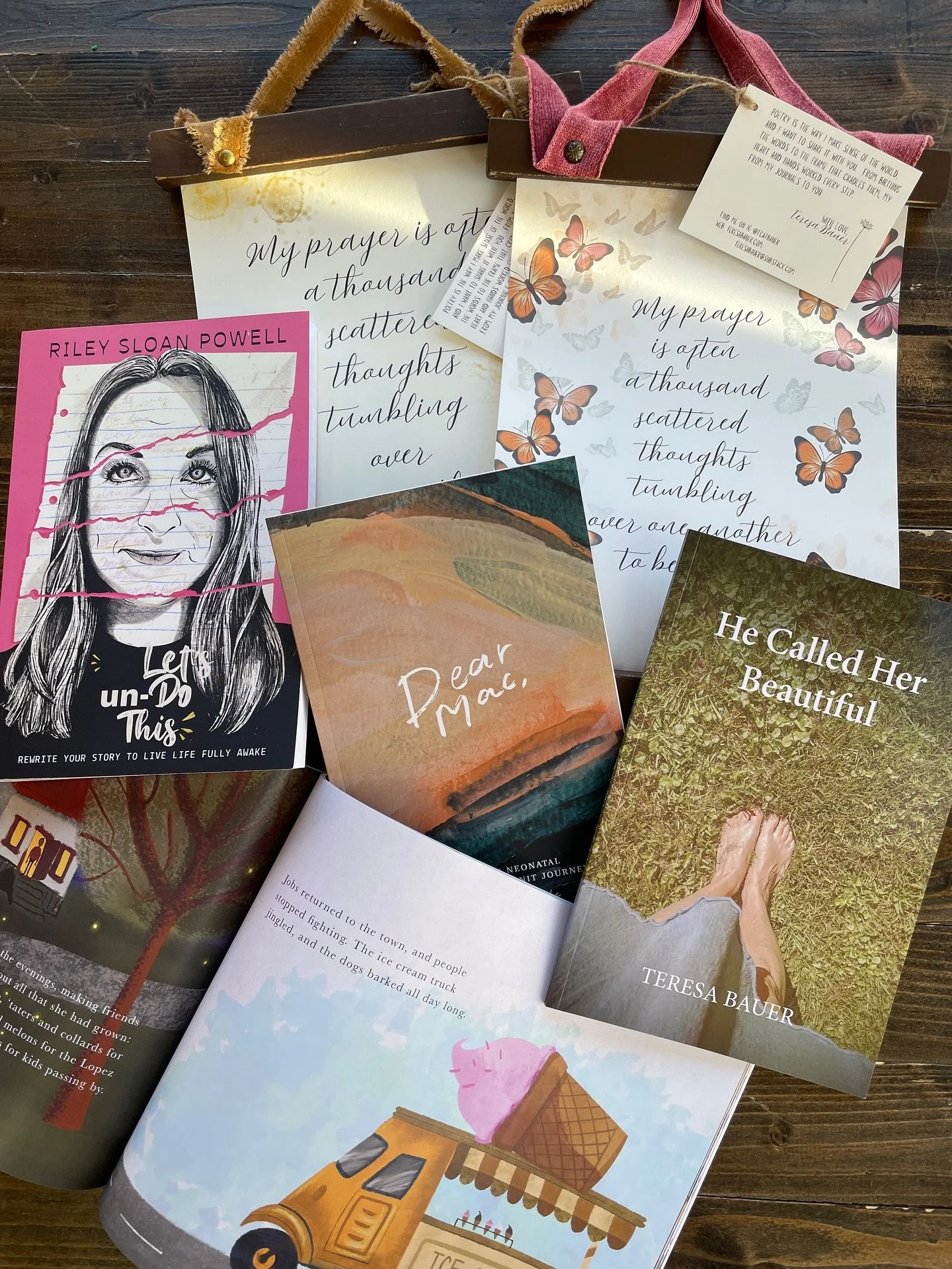 Today&rsquo;s Artisan feature is for our wonderful writers!
We have a collection of books by local writers here at Indigo! From poetry to memoirs, come peruse the art of words here!

#indigocustomframing #artisanmarket #localartist #localwriters #and
