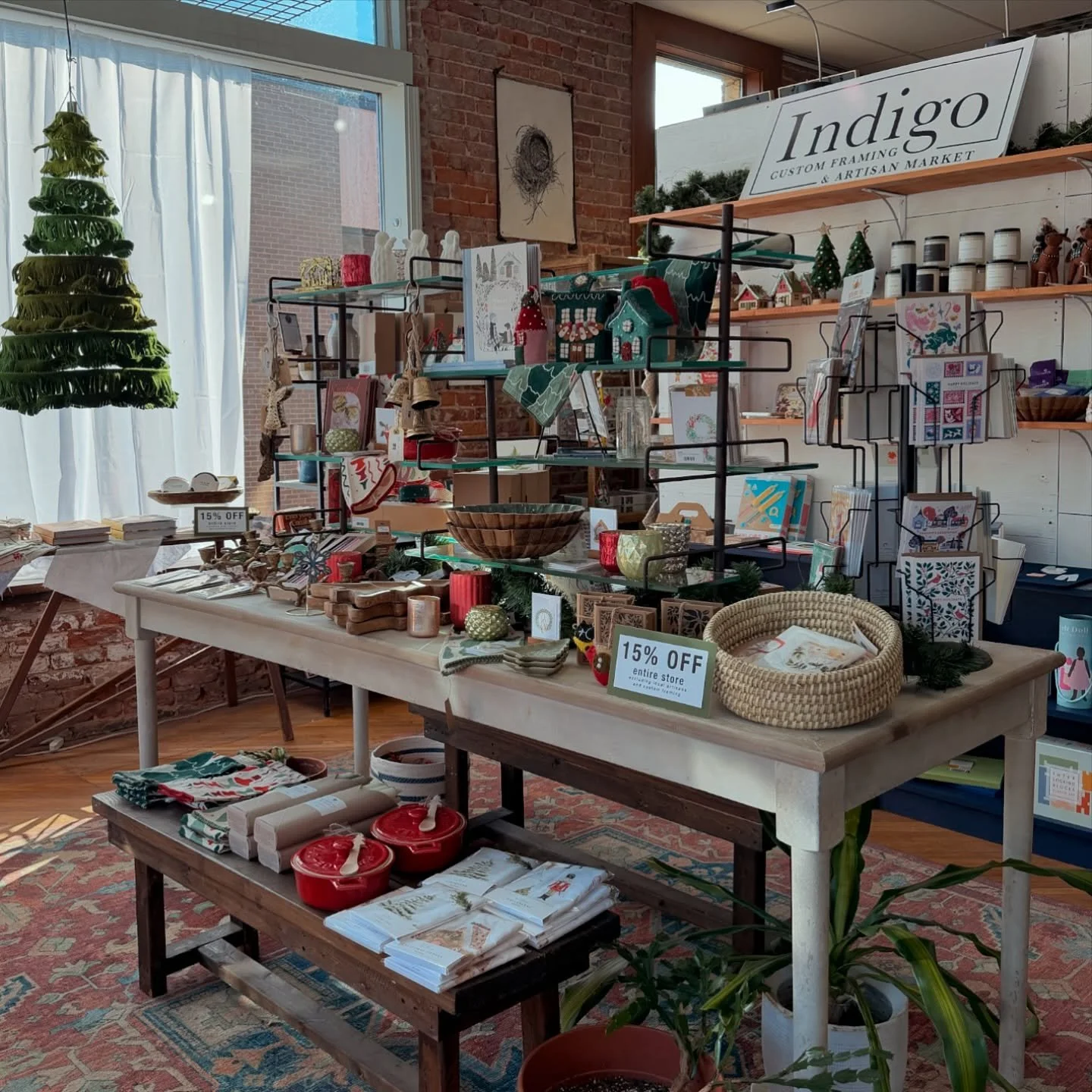 &lsquo;Tis the season! Come shop with us this weekend for special gifts for all the wonderful people in your life! ✨🎄

We&rsquo;re kicking off our Holiday Open House tonight from 4-7:30pm and tomorrow from 10am-4pm. The entire store, excluding custo