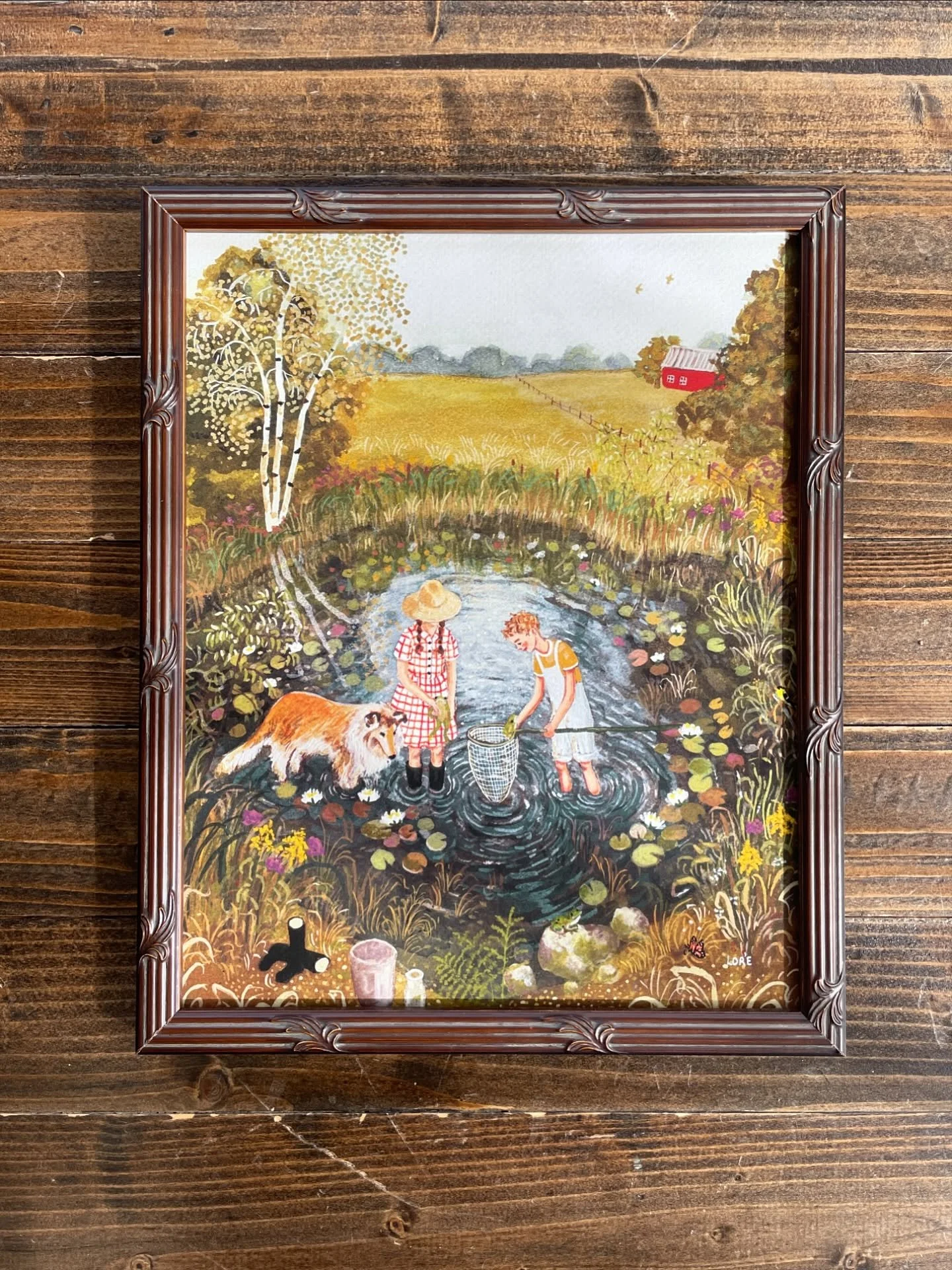 Just some colorful recent framing for your Tuesday!