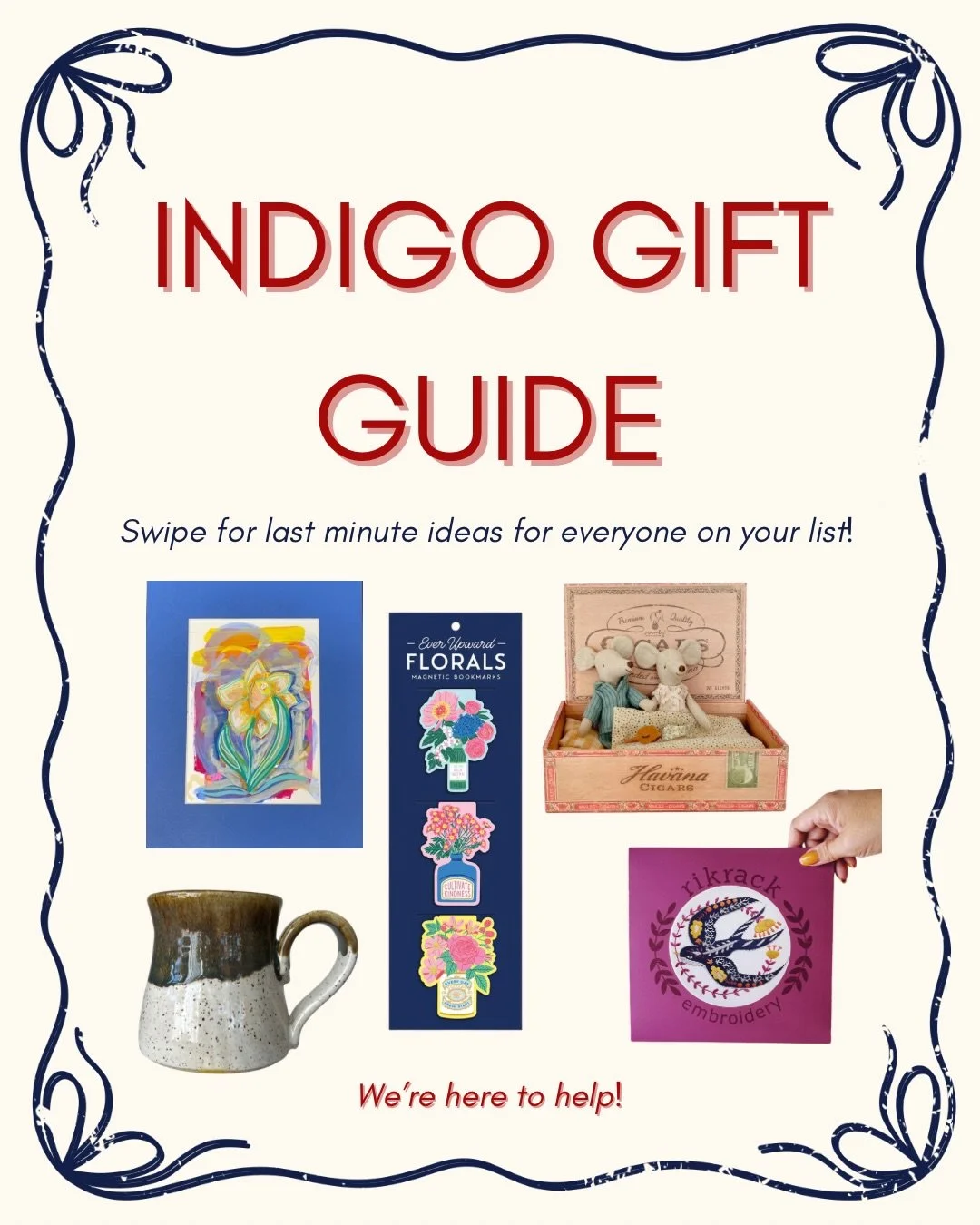 Need some last minute help finding the perfect gift? We&rsquo;ve pulled some favorites to make gifting a little easier. 😊🎄

Message, call, or visit our website if you see anything you can&rsquo;t pass up!