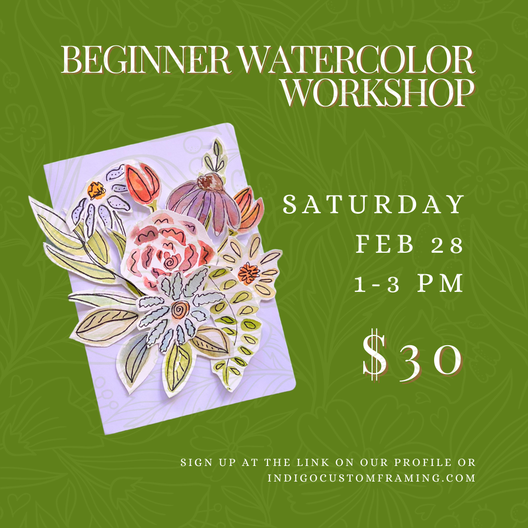 Beginner Watercolor Workshop