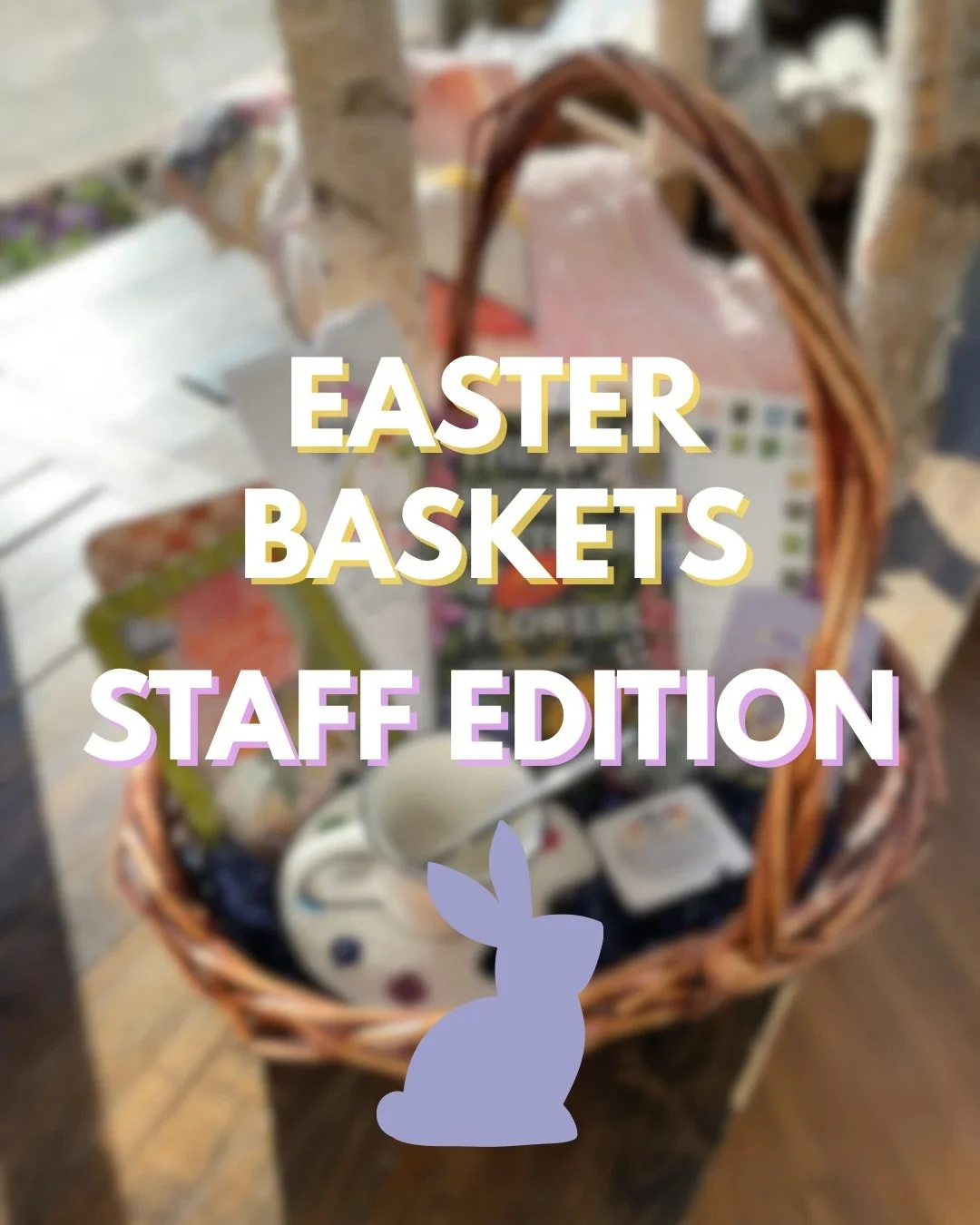 We built our dream Easter baskets! Full of favorites and sweet surprises! Which one would you pick? 🐰💐🧺

#&iacute;ndigo #easterbaskets #staffpicks
