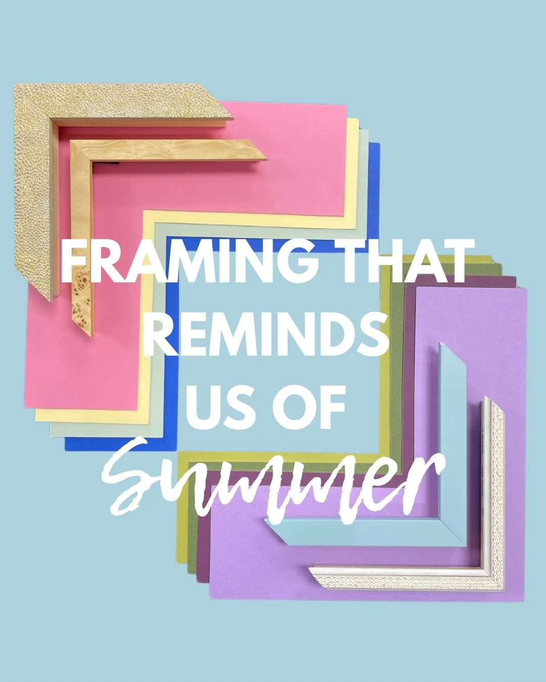 It&rsquo;s time for those summer projects! We&rsquo;ve curated an inside look on how we narrow down different decisions throughout the framing process. Each of these artworks are available in store!☀️🖼️✨

#indigocustomframing #framing #summer #downt