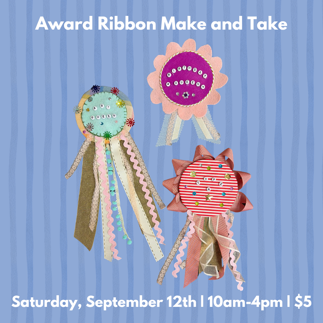 Award Ribbon Make and Take