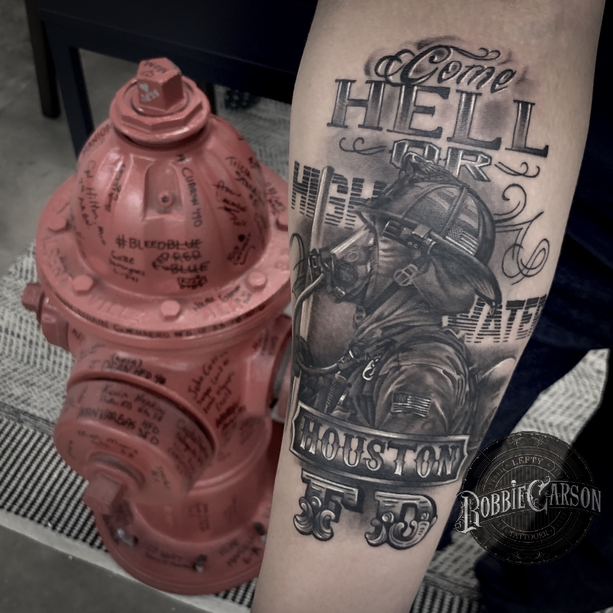 Stunning 23 Burning Hot Firefighter Tattoos You Need To See  Psycho Tats