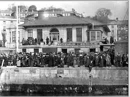 Immigrants on the Titanic