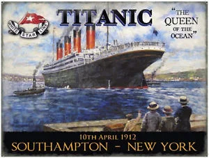 titanic advertisement