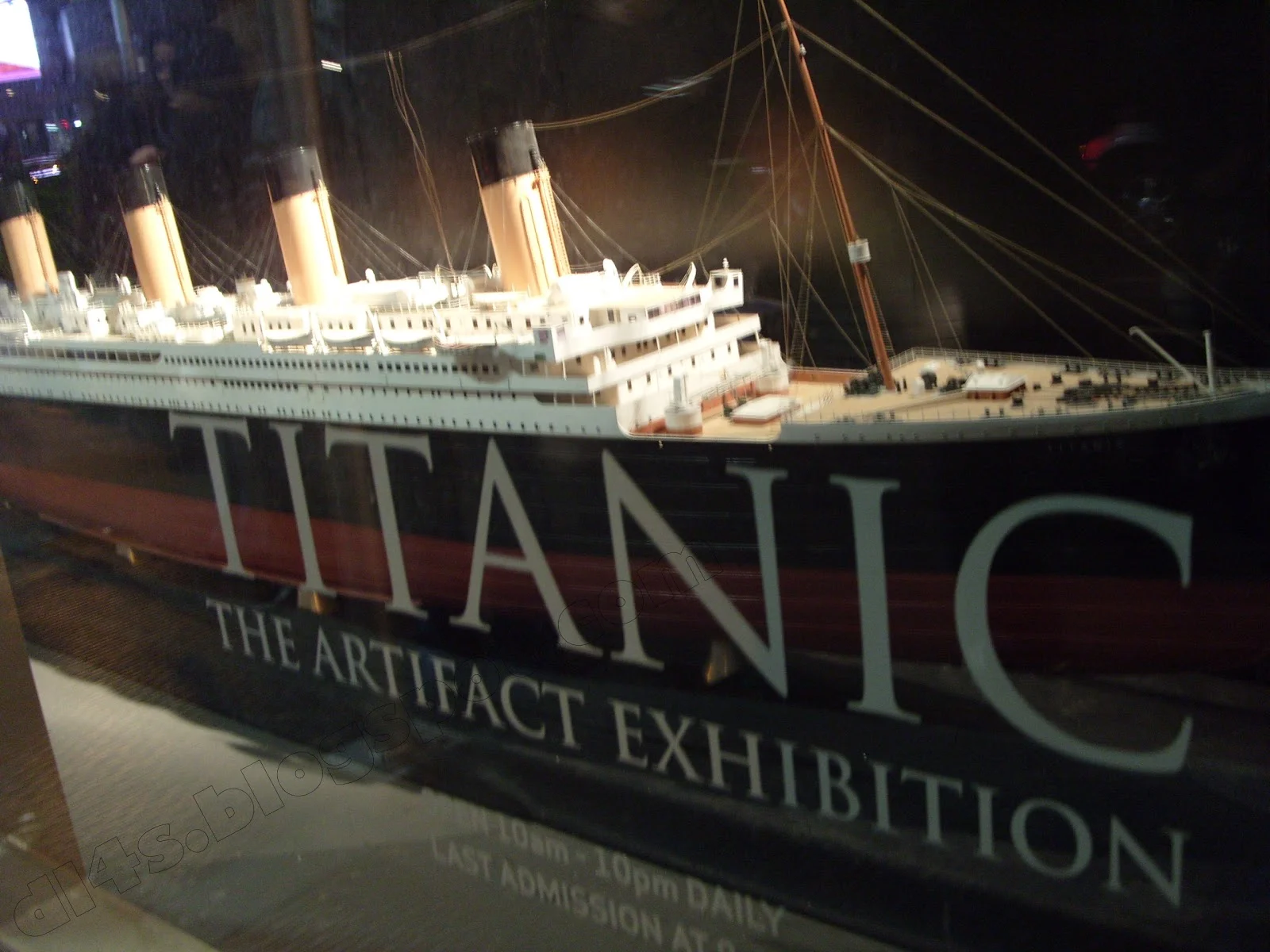 Titanic Artifacts