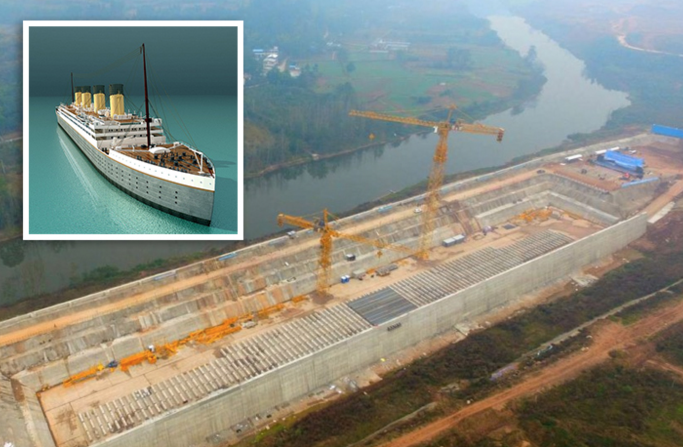 Titanic in China