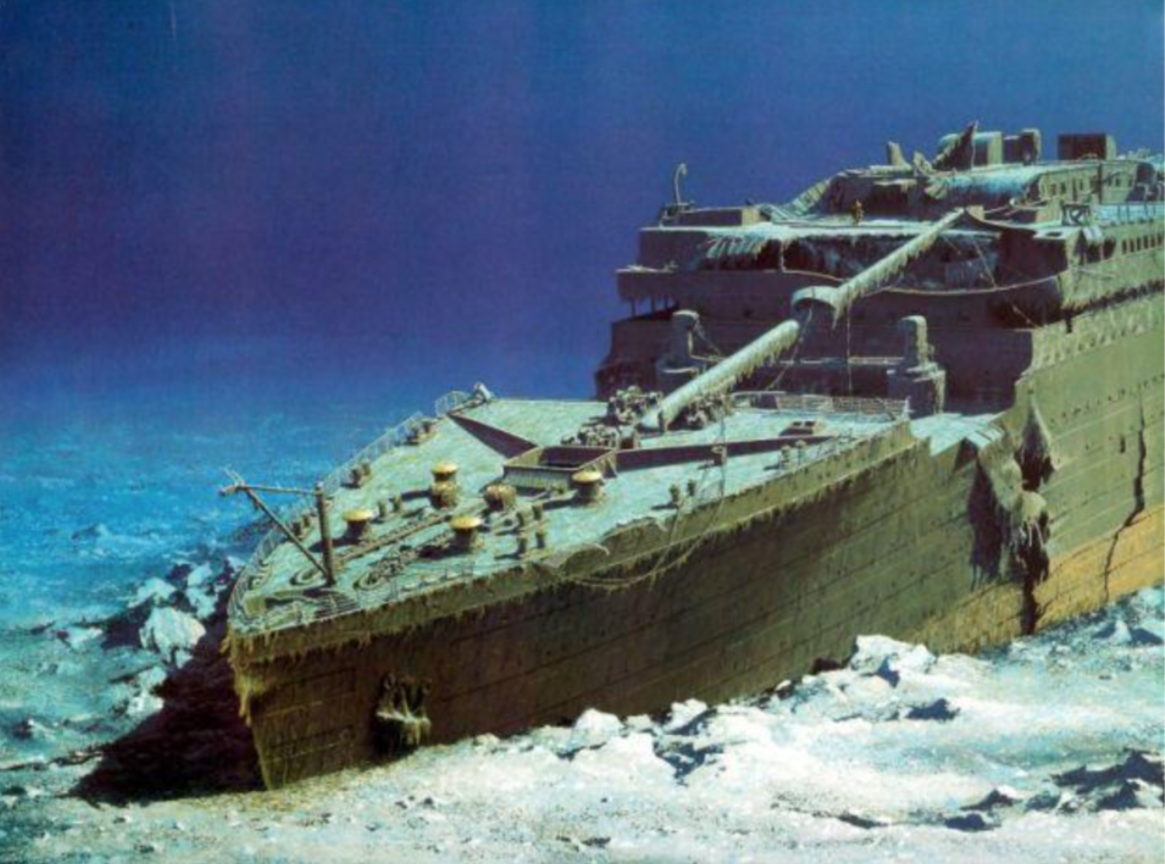 Would you dive to the Titanic?