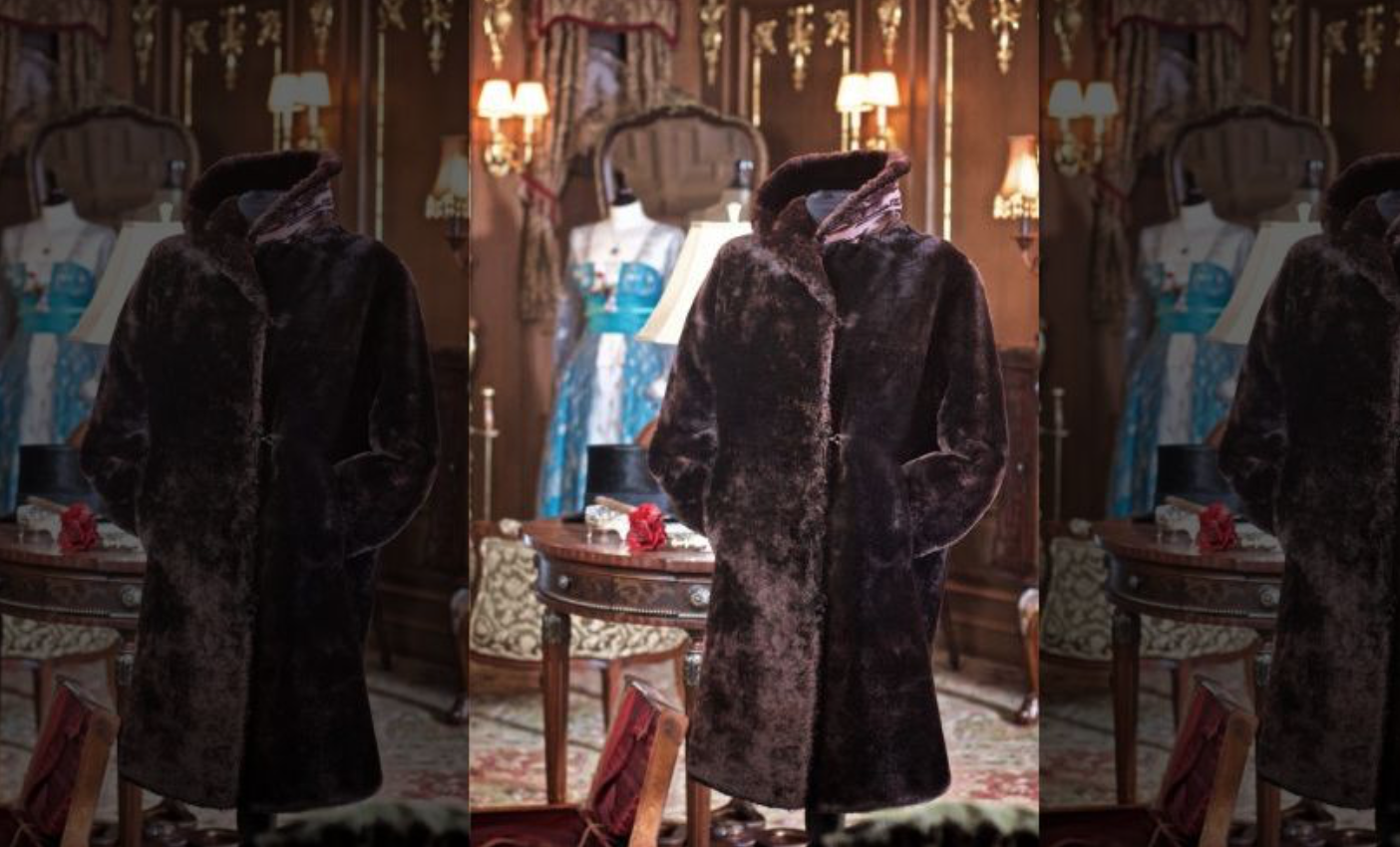 The $250,000 Fur Coat and the Woman Who Wore It