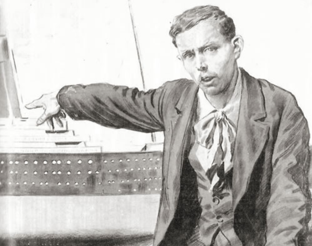 The Man at the Wheel