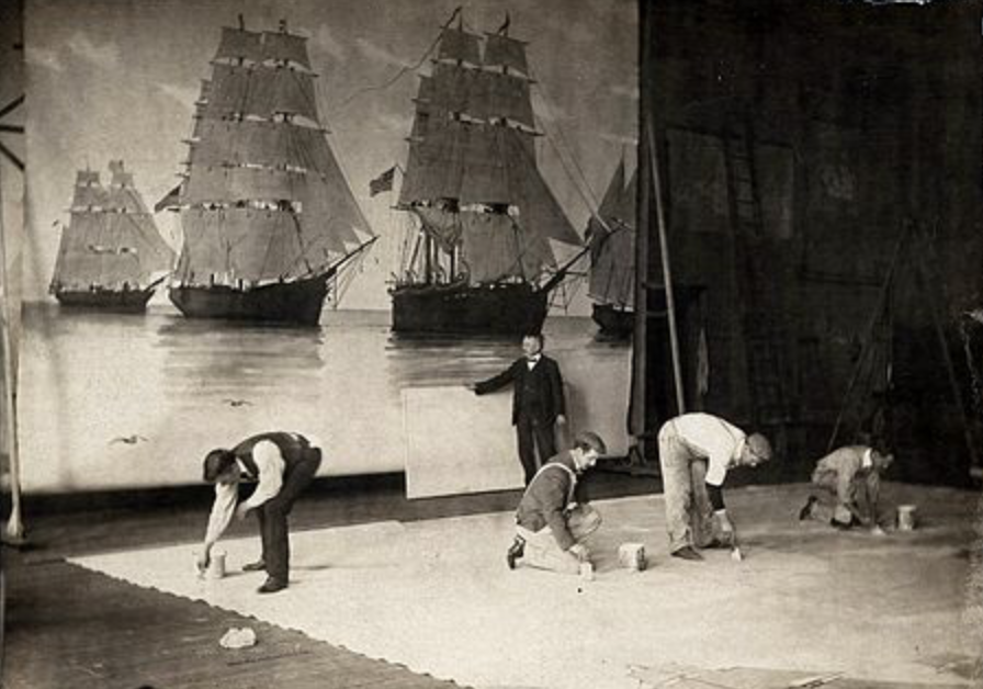 The Artist Aboard Titanic