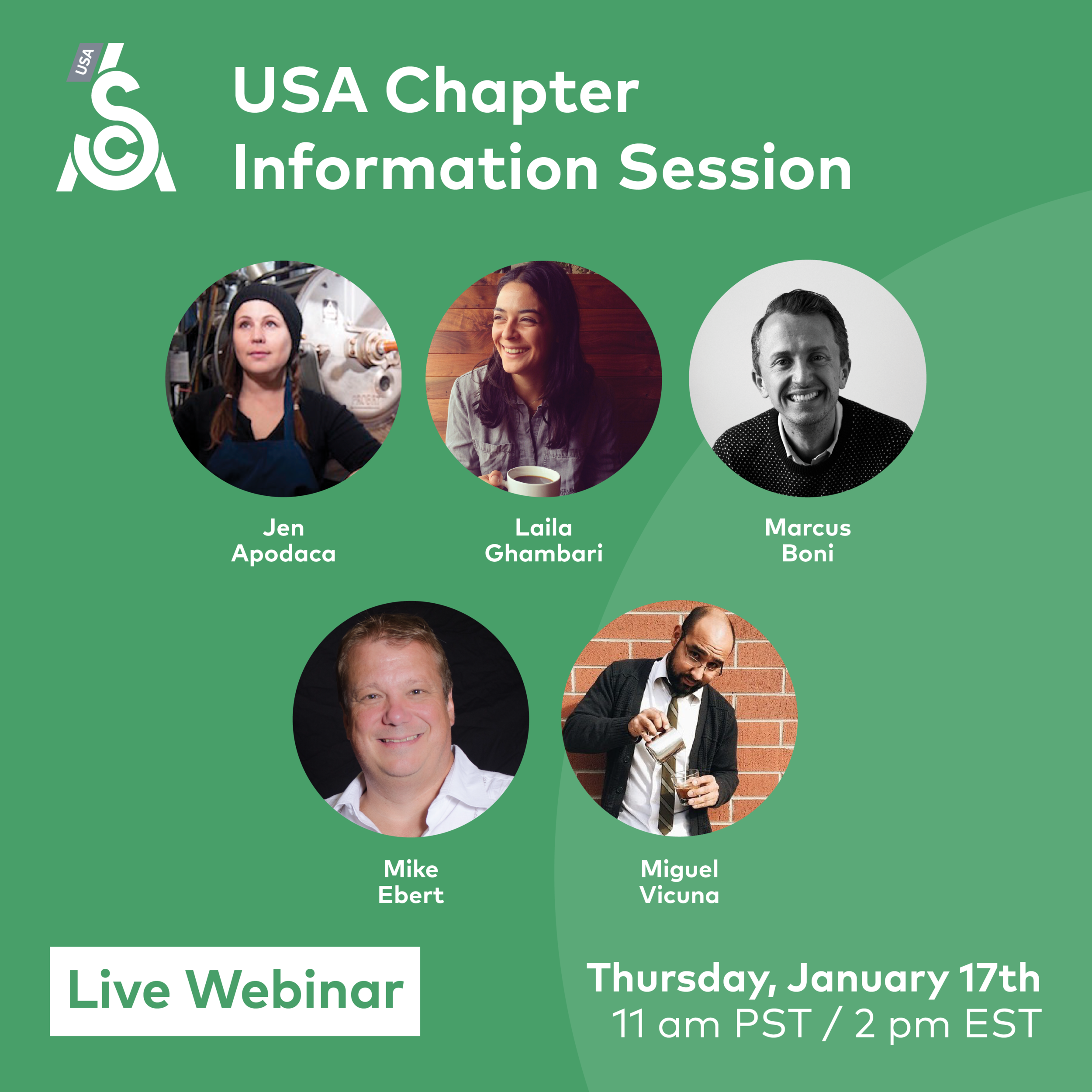 SCA USA Chapter Information Session