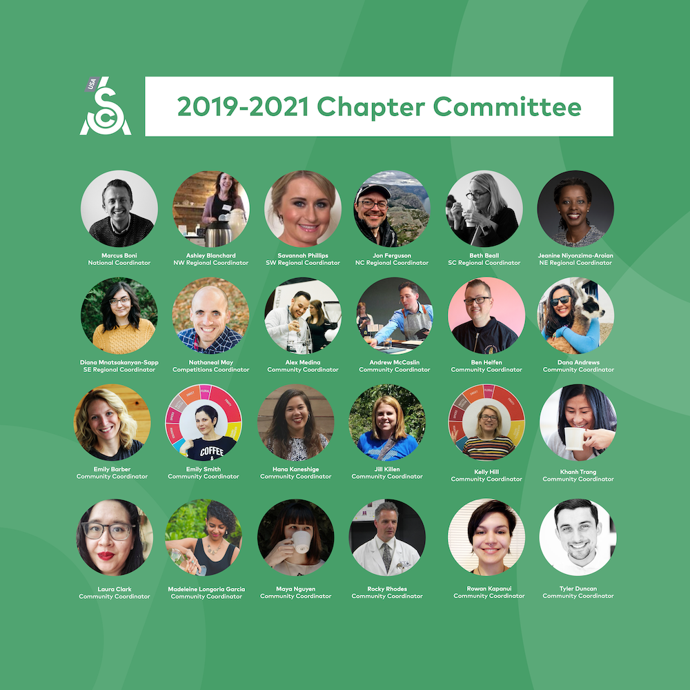 Meet the Members of the 2019-2021 SCA USA Chapter Committee!